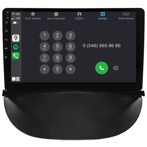 Renault Symbol Android Multimedya Sistemi (2010-2012) CRV-4763X