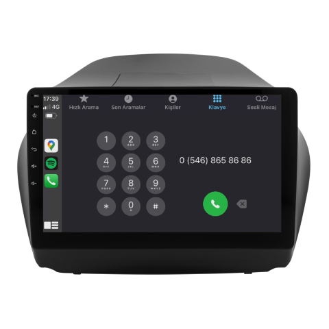 Hyundai ix35 Android Multimedya Sistemi (2010-2015) CRV-4268XP