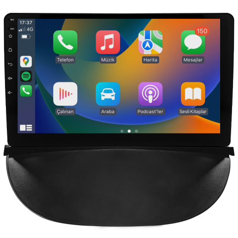 Renault Symbol Android Multimedya Sistemi (2010-2012) CRV-4763X