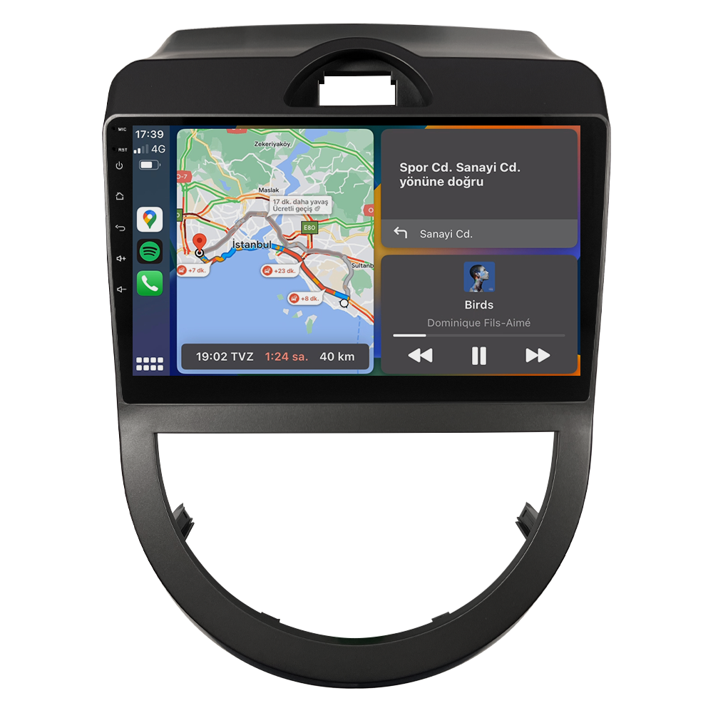 Kia Soul Android Multimedya Sistemi (2010-2013) CRV-4836XAA