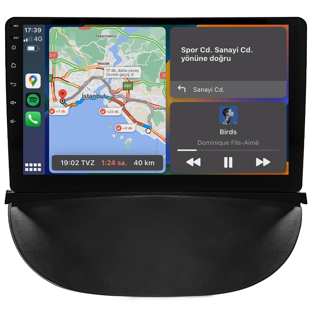 Renault Symbol Android Multimedya Sistemi (2010-2012) CRV-4763X