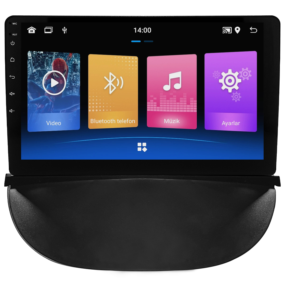 Renault Symbol Android Multimedya Sistemi (2010-2012) CRV-4763X