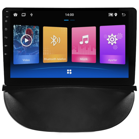 Renault Symbol Android Multimedya Sistemi (2010-2012) CRV-4763X
