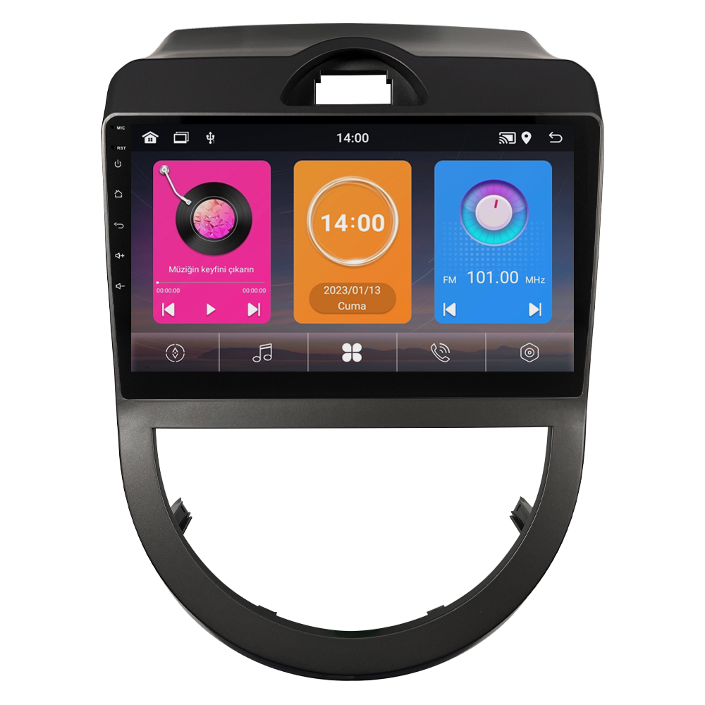 Kia Soul Android Multimedya Sistemi (2010-2013) CRV-4836XAA