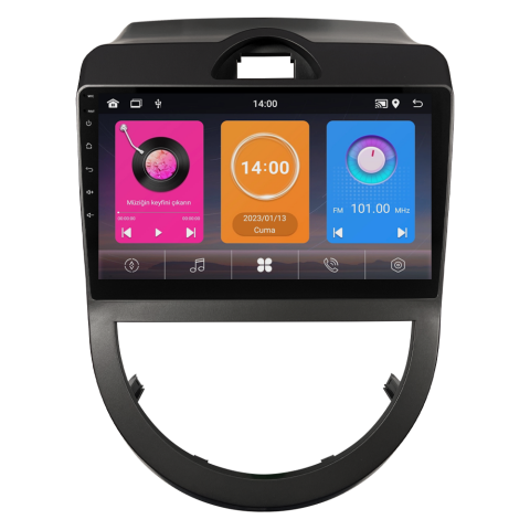 Kia Soul Android Multimedya Sistemi (2010-2013) CRV-4836XAA