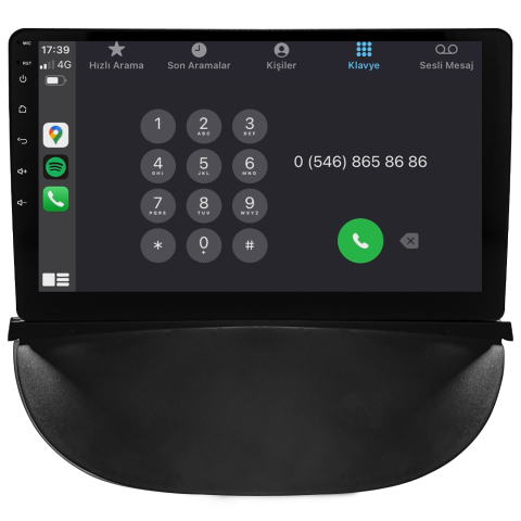 Renault Symbol Android Multimedya Sistemi (2010-2012) CRV-4763XD