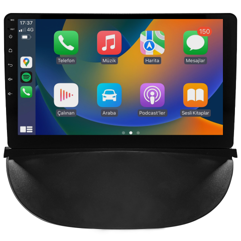 Renault Symbol Android Multimedya Sistemi (2010-2012) CRV-4763XD