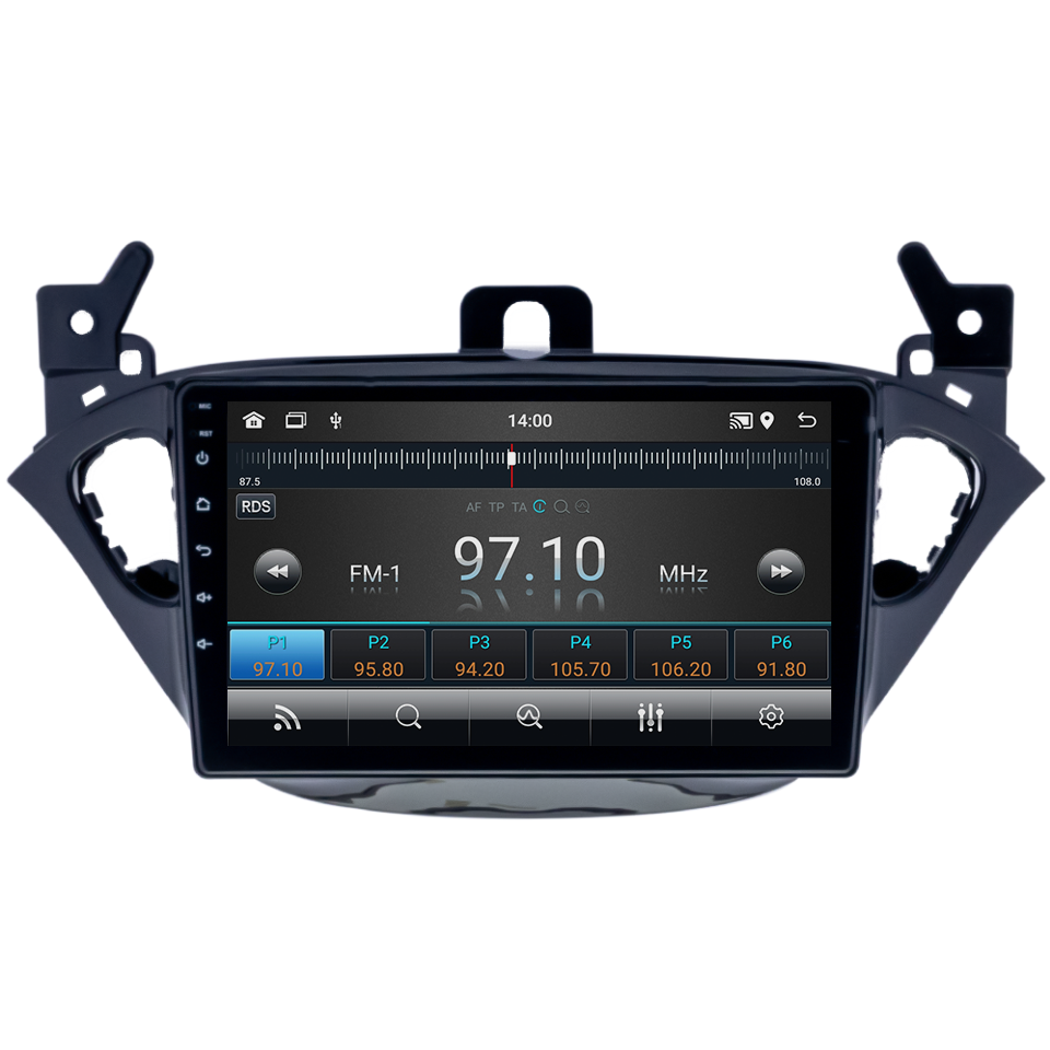 Opel Corsa E Android Multimedya Sistemi (2015-2019) CRV-4403XAA