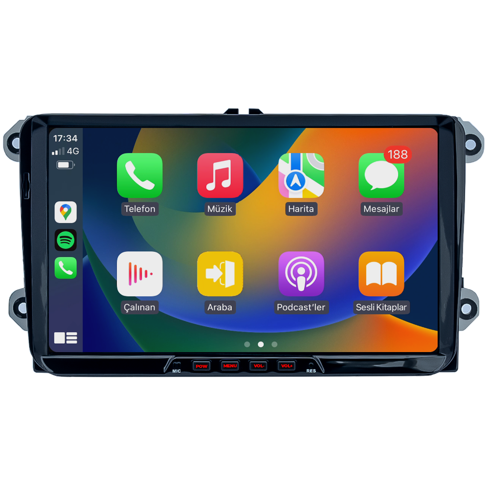 Skoda Fabia Android Multimedya Sistemi (2010-2014)