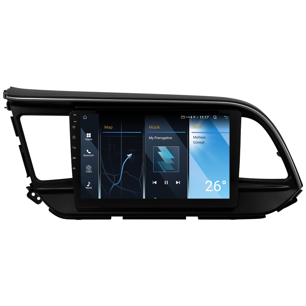 Hyundai Elantra Android Multimedya Sistemi (2019-2020) CRV-4274XA