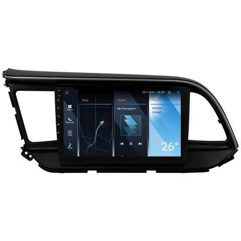 Hyundai Elantra Android Multimedya Sistemi (2019-2020) CRV-4274XA