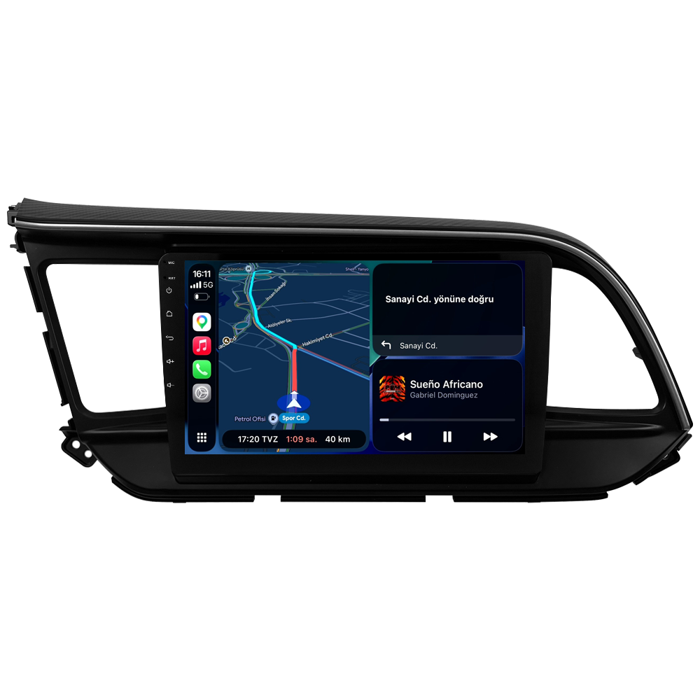 Hyundai Elantra Android Multimedya Sistemi (2019-2020) CRV-4274XA