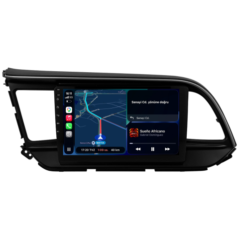 Hyundai Elantra Android Multimedya Sistemi (2019-2020) CRV-4274XA