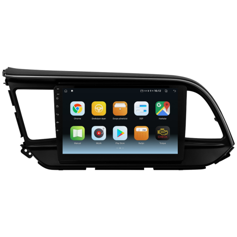 Hyundai Elantra Android Multimedya Sistemi (2019-2020) CRV-4274XA