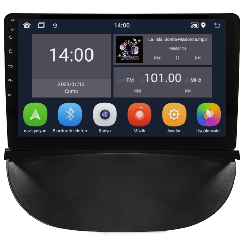 Renault Symbol Android Multimedya Sistemi (2010-2012) CRV-4763XD