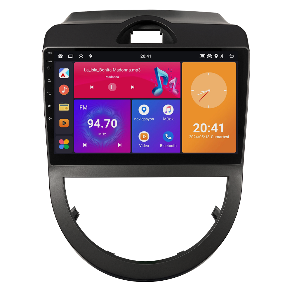 Kia Soul Android Multimedya Sistemi (2010-2013) CRV4836XP