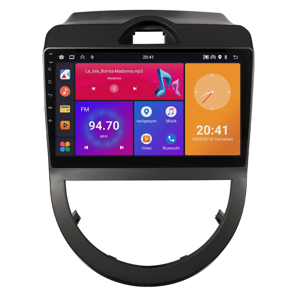 Kia Soul Android Multimedya Sistemi (2010-2013) CRV4836XP
