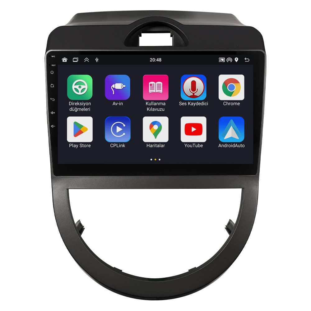 Kia Soul Android Multimedya Sistemi (2010-2013) CRV4836XP