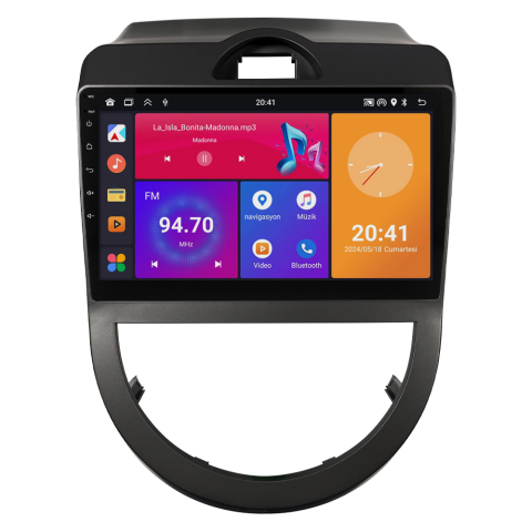 Kia Soul Android Multimedya Sistemi (2010-2013) CRV4836XP