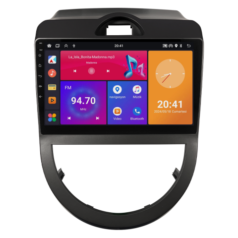 Kia Soul Android Multimedya Sistemi (2010-2013) CRV4836XP