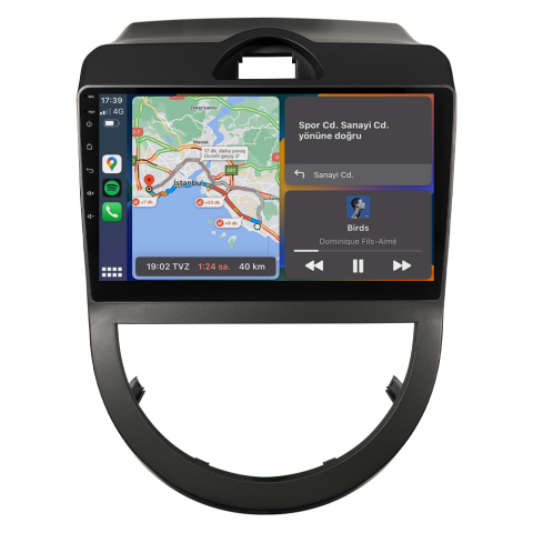 Kia Soul Android Multimedya Sistemi (2010-2013) CRV-4836XR
