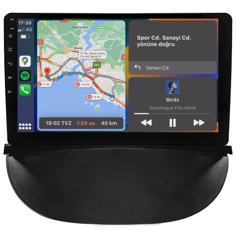 Renault Symbol Android Multimedya Sistemi (2010-2012) CRV-4763XDA