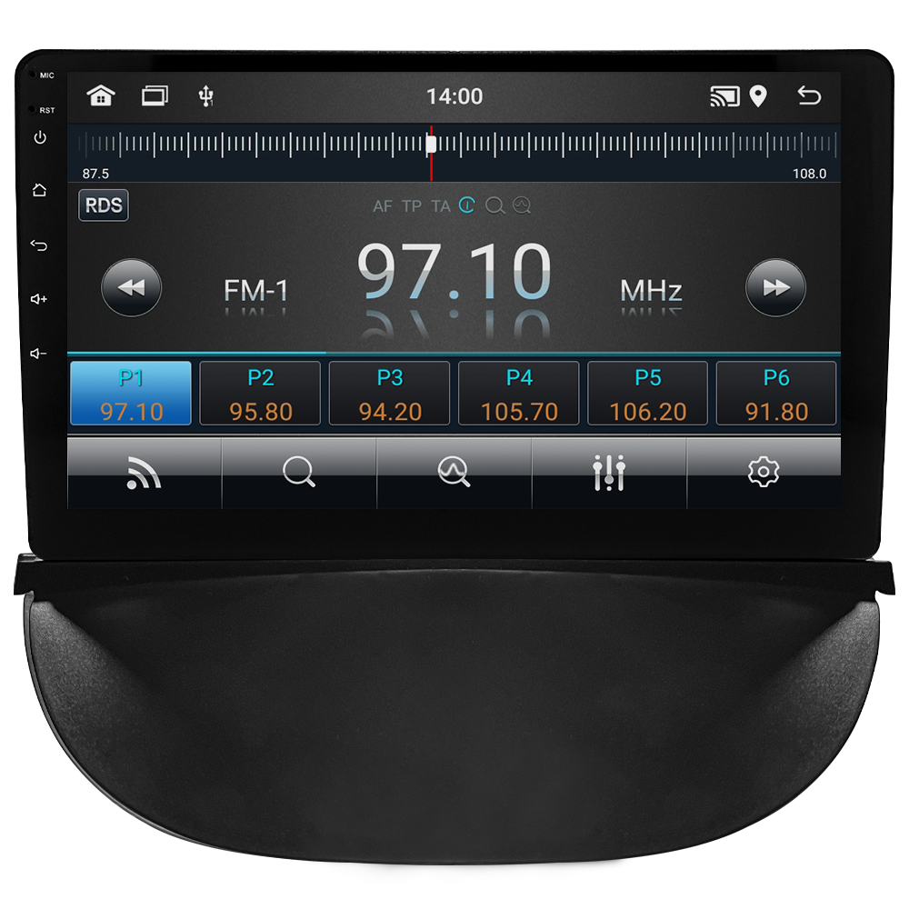 Renault Symbol Android Multimedya Sistemi (2010-2012) CRV-4763XDA