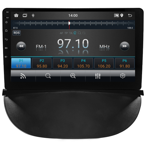 Renault Symbol Android Multimedya Sistemi (2010-2012) CRV-4763XDA