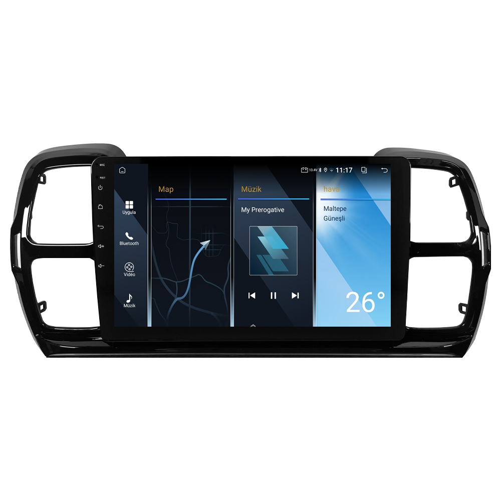 Citroen C5 Aircross Android Multimedya Sistemi (2019-2023) CRV-4893XA