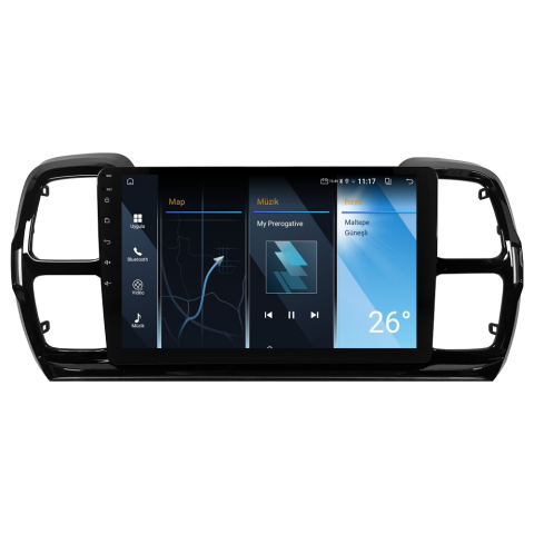 Citroen C5 Aircross Android Multimedya Sistemi (2019-2023) CRV-4893XA