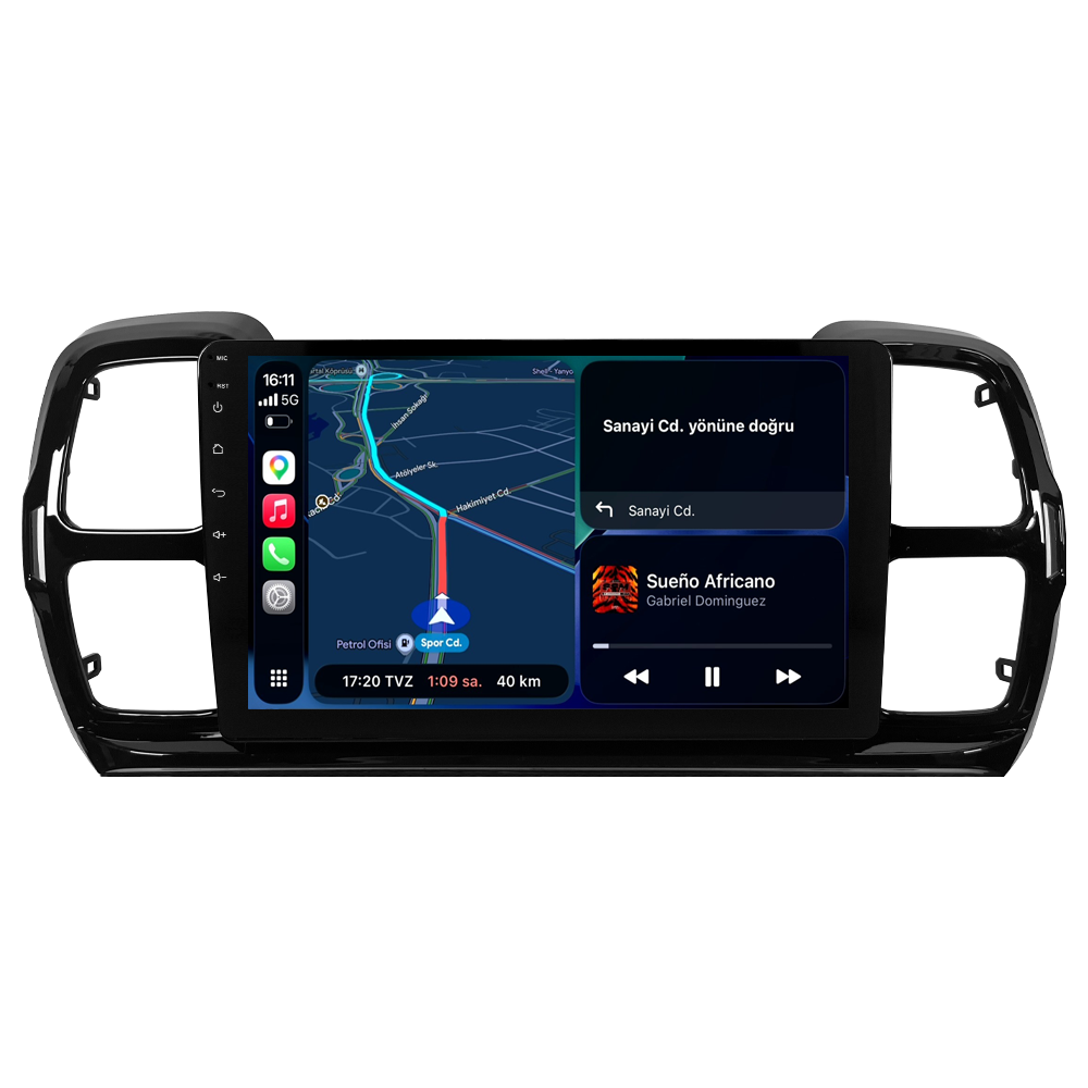 Citroen C5 Aircross Android Multimedya Sistemi (2019-2023) CRV-4893XA