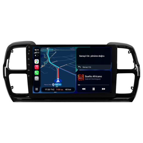 Citroen C5 Aircross Android Multimedya Sistemi (2019-2023) CRV-4893XA