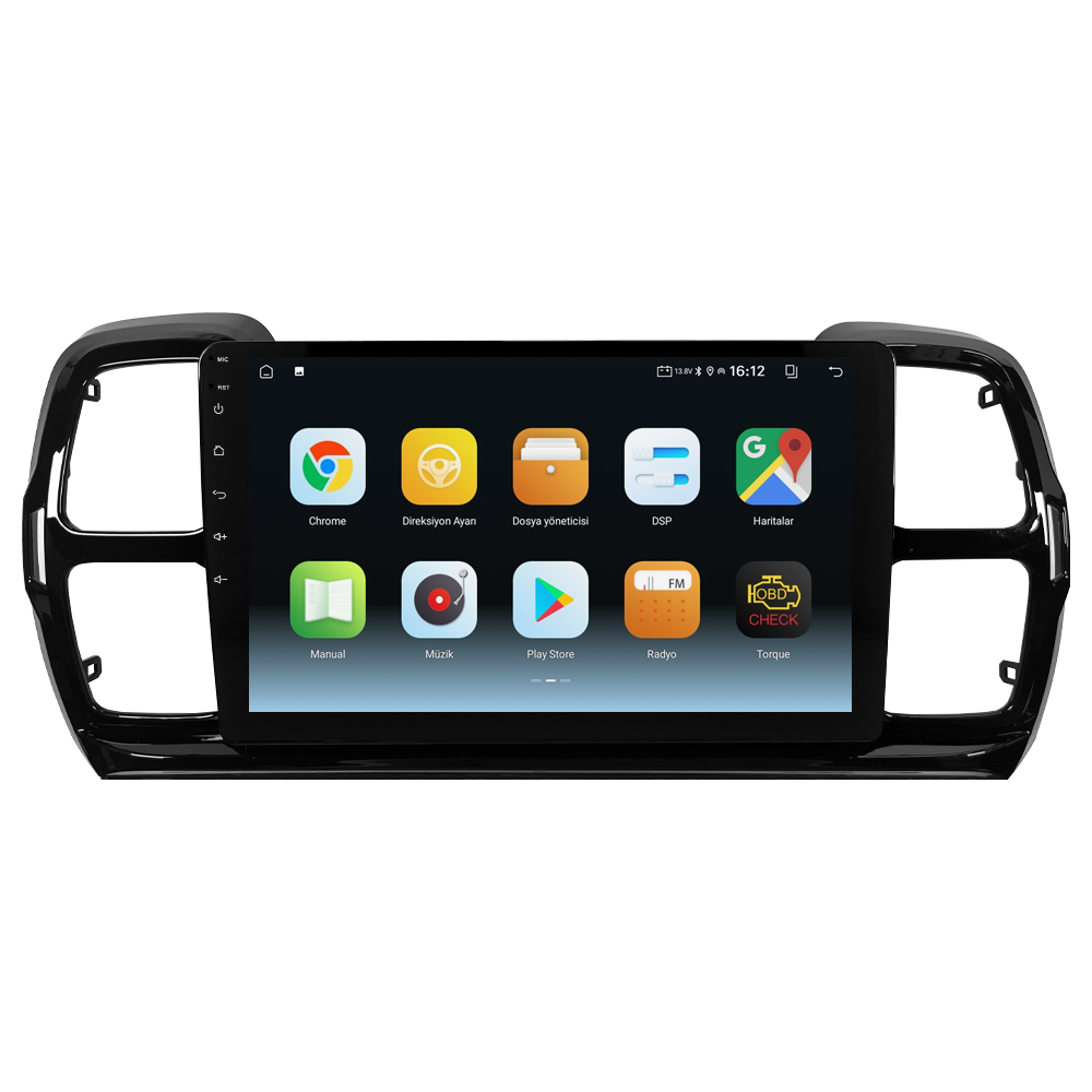 Citroen C5 Aircross Android Multimedya Sistemi (2019-2023) CRV-4893XA