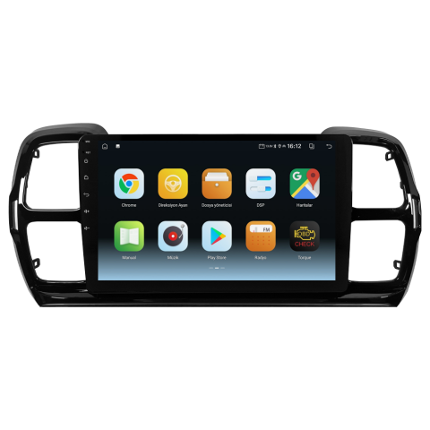 Citroen C5 Aircross Android Multimedya Sistemi (2019-2023) CRV-4893XA