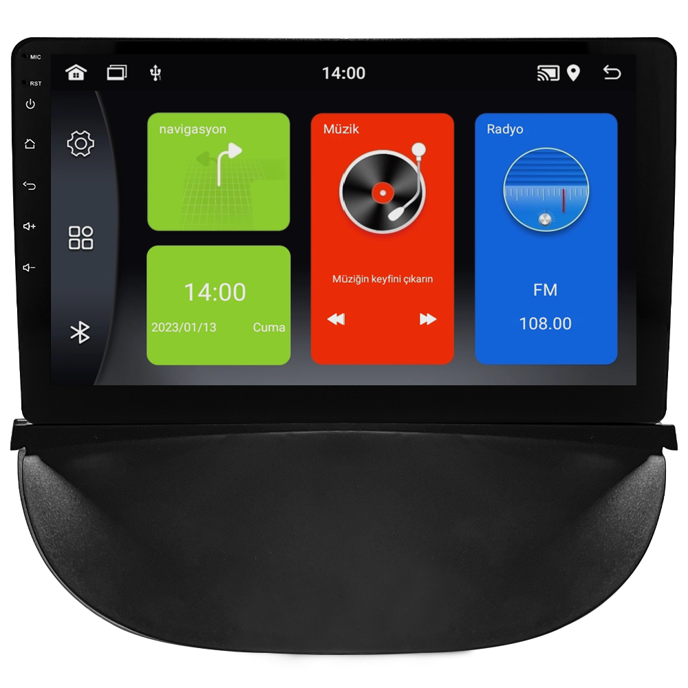 Renault Symbol Android Multimedya Sistemi (2010-2012) CRV-4763XDA