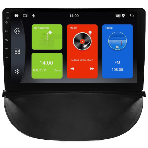 Renault Symbol Android Multimedya Sistemi (2010-2012) CRV-4763XDA