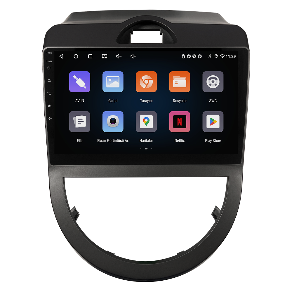 Kia Soul Android Multimedya Sistemi (2010-2013) CRV-4836XR