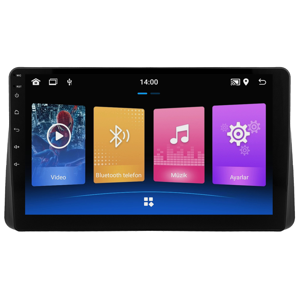 Chrysler Grand Voyager 5 Android Multimedya Sistemi (2011-2015) CRV-4820X