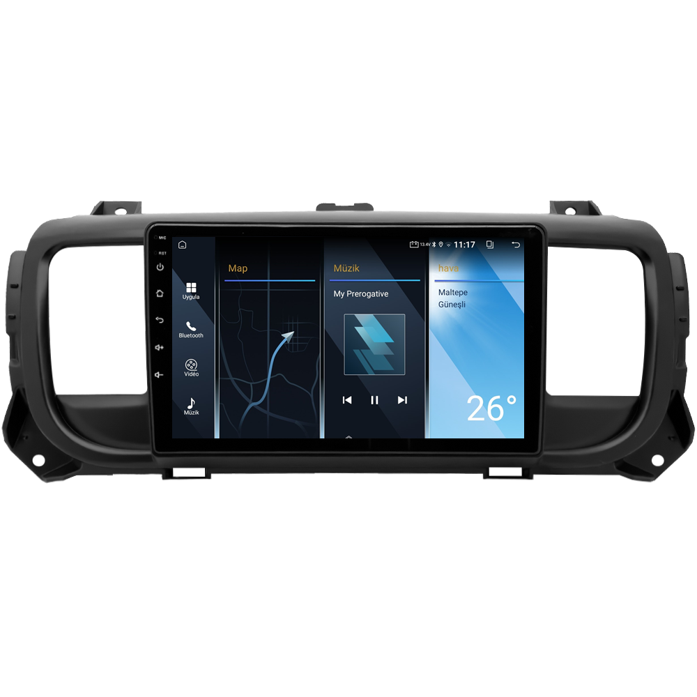Citroen Jumpy Android Multimedya Sistemi (2017-2024) CRV-4700XA