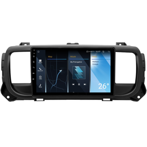 Citroen Jumpy Android Multimedya Sistemi (2017-2024) CRV-4700XA