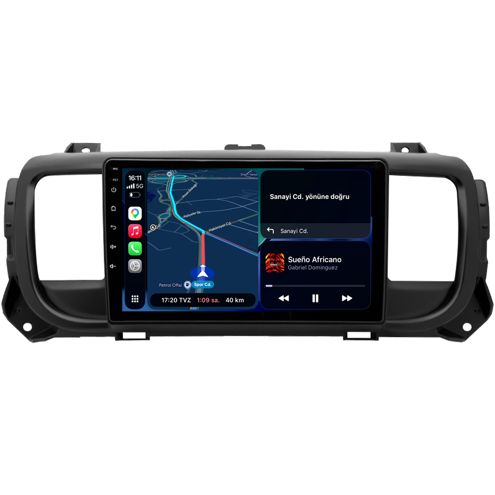 Citroen Jumpy Android Multimedya Sistemi (2017-2024) CRV-4700XA
