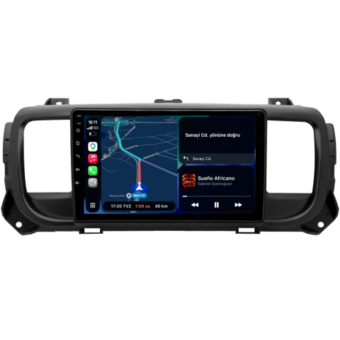 Citroen Jumpy Android Multimedya Sistemi (2017-2024) CRV-4700XA