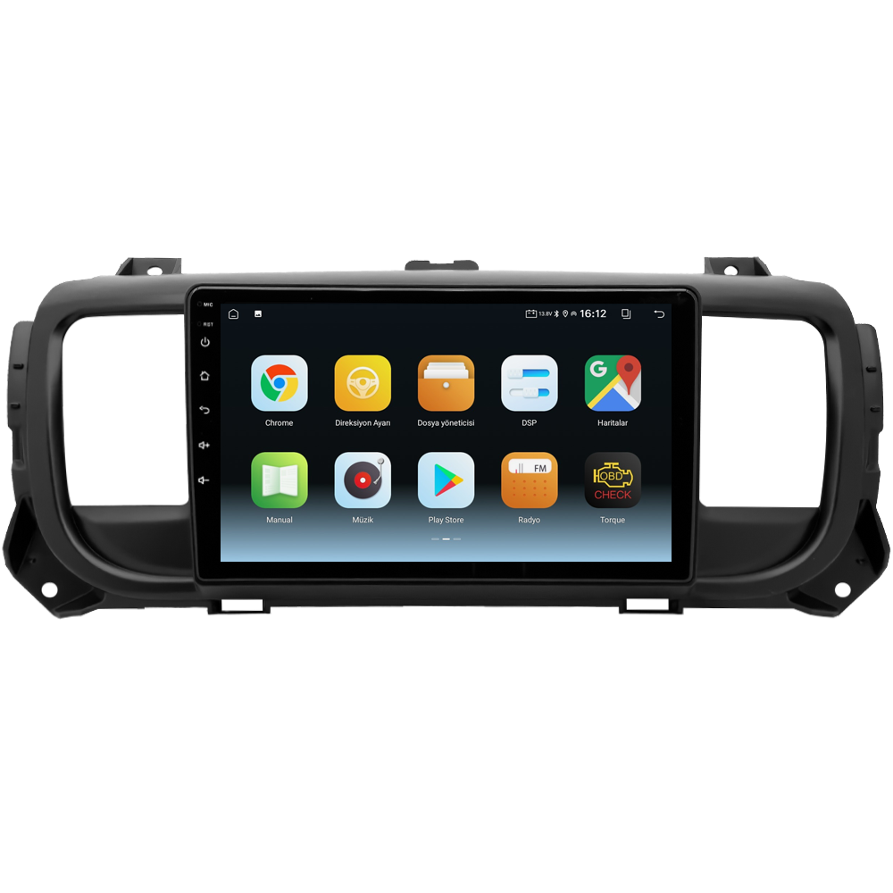 Citroen Jumpy Android Multimedya Sistemi (2017-2024) CRV-4700XA
