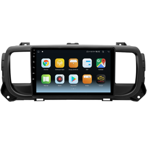 Citroen Jumpy Android Multimedya Sistemi (2017-2024) CRV-4700XA