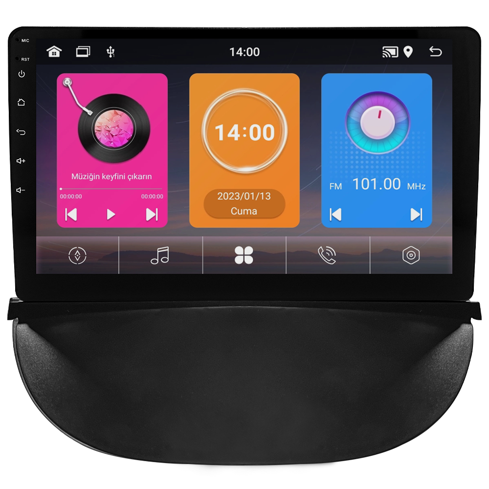 Renault Symbol Android Multimedya Sistemi (2010-2012) CRV-4763XAA
