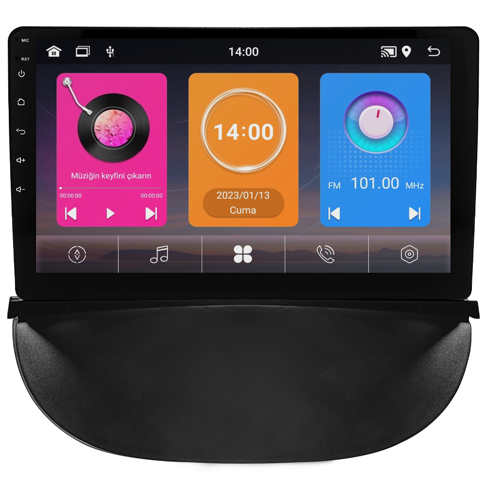 Renault Symbol Android Multimedya Sistemi (2010-2012) CRV-4763XAA