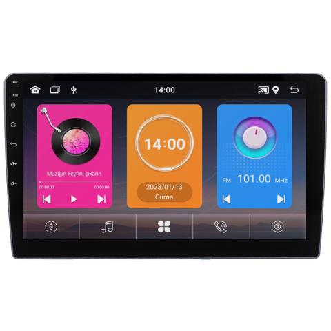 Kia Ceed Android Multimedya Sistemi (2010-2012) CRV-4308XAA