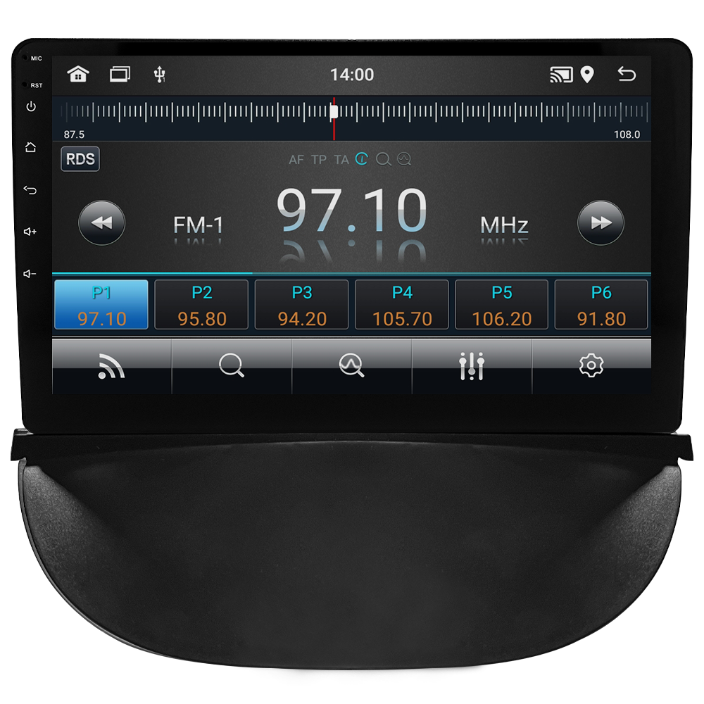 Renault Symbol Android Multimedya Sistemi (2010-2012) CRV4763XP