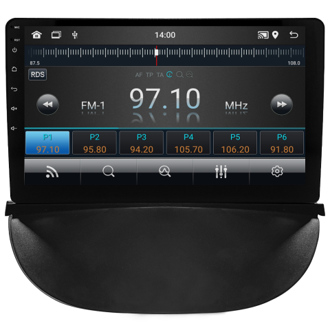 Renault Symbol Android Multimedya Sistemi (2010-2012) CRV4763XP