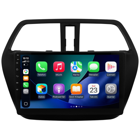 Suzuki SX4 S-Cross Android Multimedya Sistemi (2014) CRV-4897XA